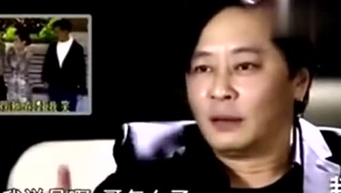 天王王杰评价张国荣，最后一句说了大实话，真的