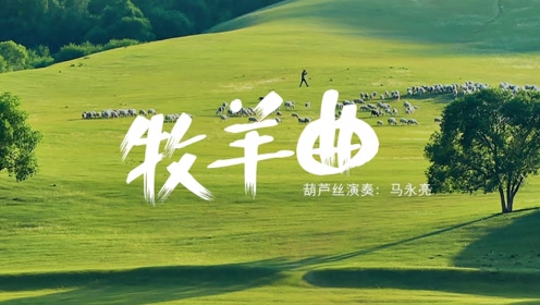 九孔葫芦丝《牧羊曲》,马永亮老师倾情演奏,带你重温经典歌曲!