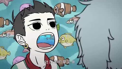 非人哉:哪吒吞了龙珠之后!肚子里变成了汪洋大海