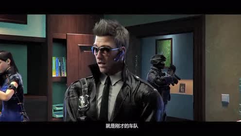 穿越火线幽灵计划:灵狐刚刚劫人质逃走刀锋才赶到!晚了一步!