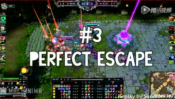 每周失误TOP5：蜘蛛千里送buff