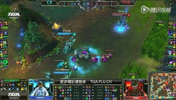 2014全明星小组赛：C9 vs TPA的照片