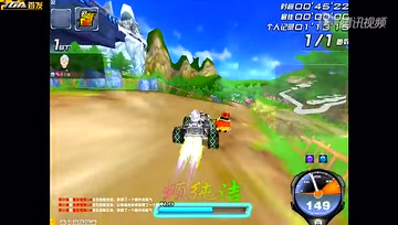 【飞驰之王】古城秘境1.13.06（雷诺）
