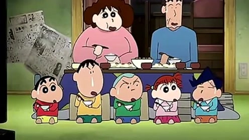 蜡笔小新:风间的新娘子居然是个富家女,小伙伴们震惊了!