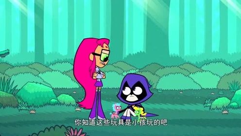 少年泰坦出击:野兽小子不明白大家为什么在游湖日讨论数字,真是太扫兴