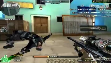 妹纸解说个人狙击 你得这么来~