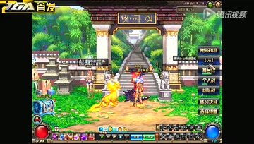 蓝拳基本无解一视角PK实录 14.3.16