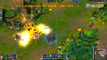 YG帮粉丝过晋级赛，男枪ADC逆风翻盘局
