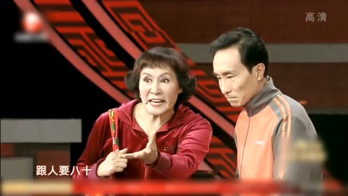 巩汉林春晚小品《太后大酒楼》搞笑功底深
