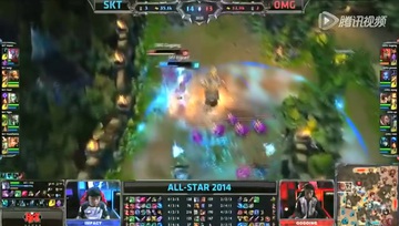 原凉解说：OMG vs SKT1 我们仍不懈努力