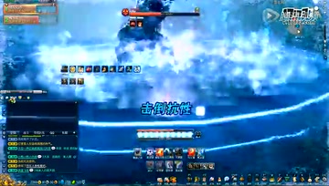 剑士气功双飞4人雪人出传说