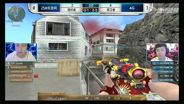 [CFPLS5-第四周] AG vs 25H-爆破鹰眼