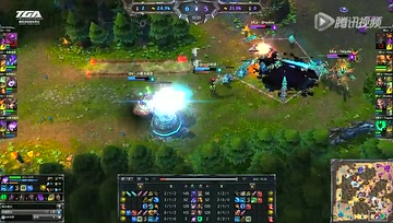 城市英雄争霸赛小组赛 米乐 vs QN