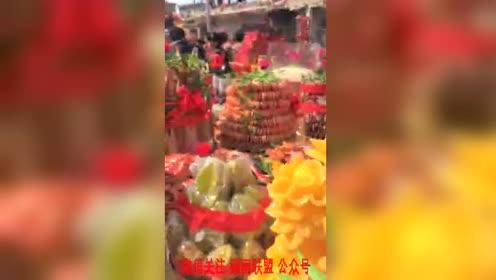 潮汕豪华摆桌全筵