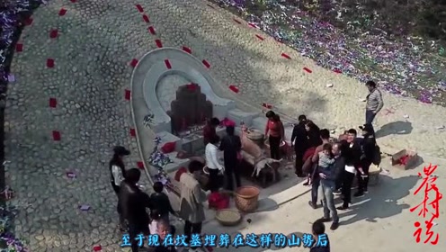 农村坟墓迁坟的时候如何断男女坟?这三种方法非常简单