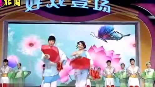 二人转精选 王艳辉 陆媛媛《江北送情郎》