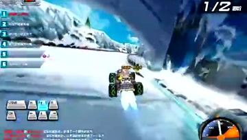 领跑要稳，边境实战冰川甬道