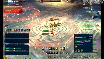 剑士+召唤组合双飛四人迷宫全BOSS