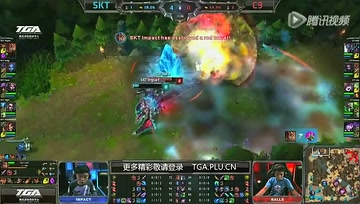 2014全明星小组赛：SKT1 vs C9的照片