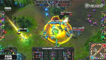 城市英雄争霸赛八进四 NGW2W vs 打火机 第2局