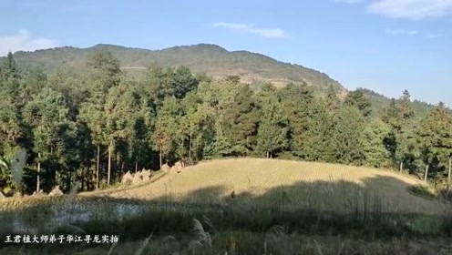 贵阳看风水宝地,寻龙视频下山蛇形富贵全图片