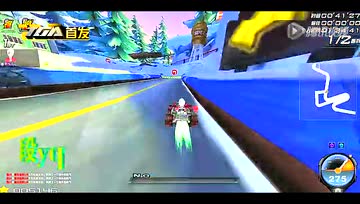 【飞驰之王】雪地拉力Ⅱ1.33.58（A车）