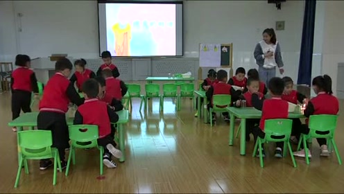 幼儿园公开课大班科学《熄灭的蜡烛》