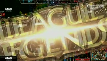 2014全明星半决赛：SKT1 vs FNC 第一场的照片