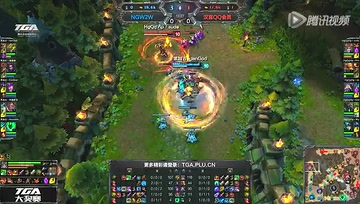 城市英雄争霸赛季军赛 汉宫QQ会员 vs NGW2W 第1局