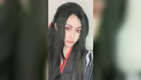 魔道祖师魏无羡仿妆 不cos永远不知道自己可以这么帅