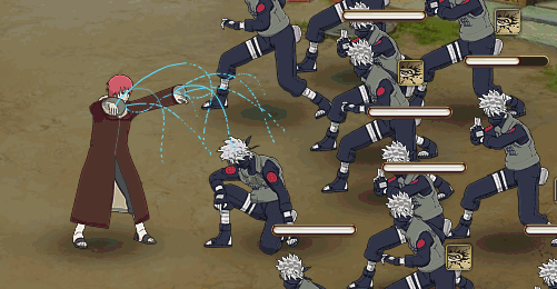 Naruto OL "Preview Update" O segundo dezenove pimenta vermelha fugitivo, estreia divisão fantoche sujeira!