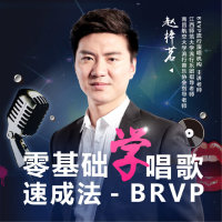 BRVP网络VIP（中A班）一级结业纪念相册(热度:8165)由导师-赵梓茗（零基础学唱歌）翻唱，原唱歌手