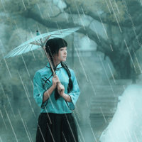 微風細雨(熱度:3533)由【六水18徒】劉氏三姐妹翻唱，原唱歌手鄧麗君