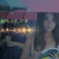 雨中恋(热度:732)由成哥翻唱，原唱歌手付笛声