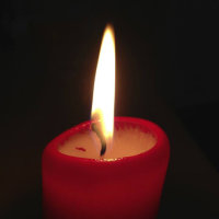 流泪的红烛(热度:55)由欣新翻唱，原唱歌手祁隆/阿斯满
