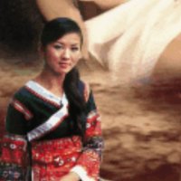 碧兰村的姑娘(热度:143)由一叶秋翻唱，原唱歌手龙飘飘