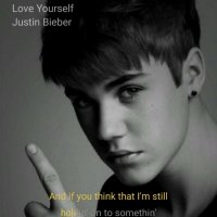 Love Yourself(热度:30)由阿二翻唱，原唱歌手Justin Bieber