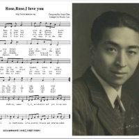 Rose Rose I Love You (In the Style of Frankie Laine)(Demo Vocal Version)(热度:5688)由Wayne，Forest翻唱，原唱歌