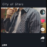 City of Stars(热度:133)由山色-mio翻唱，原唱歌手Ryan Gosling/Emma Stone