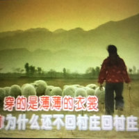 牧羊姑娘(热度:65)由ERKANG翻唱，原唱歌手彭丽媛