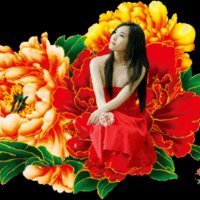 紅彤彤的春天(熱度:85)由暖陽圖藍朵翻唱，原唱歌手楊鈺瑩