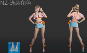 【转】泳装角色悠悠,竟然要全民免费送?