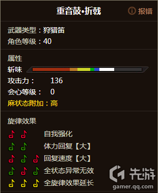 我们走在大路上笛子曲谱- 一般向狩猎笛乐谱分析及选择 怪物猎人OL综合讨论区 怪物猎人OL