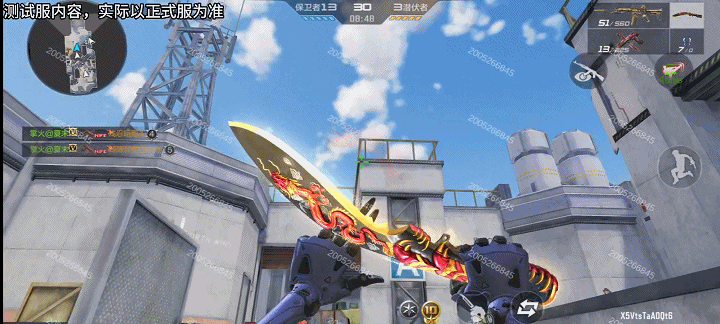 体验服快车：万化道具爆料，三款排位赛专属武器皮肤更新