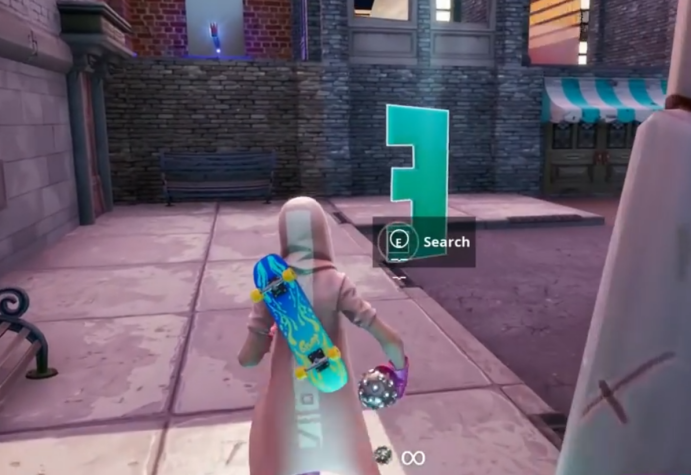 《堡垒之夜》城镇之旅限时挑战任务攻略21