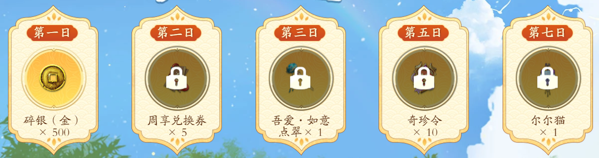 寻玉绮旅开启不要忘记兑换集市豪礼