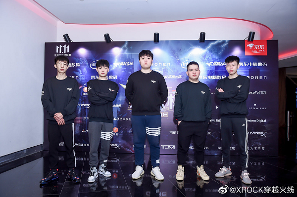 CF:【2021战队巡礼】XROCK已经蓄势待发：为梦而战，再掀狂澜