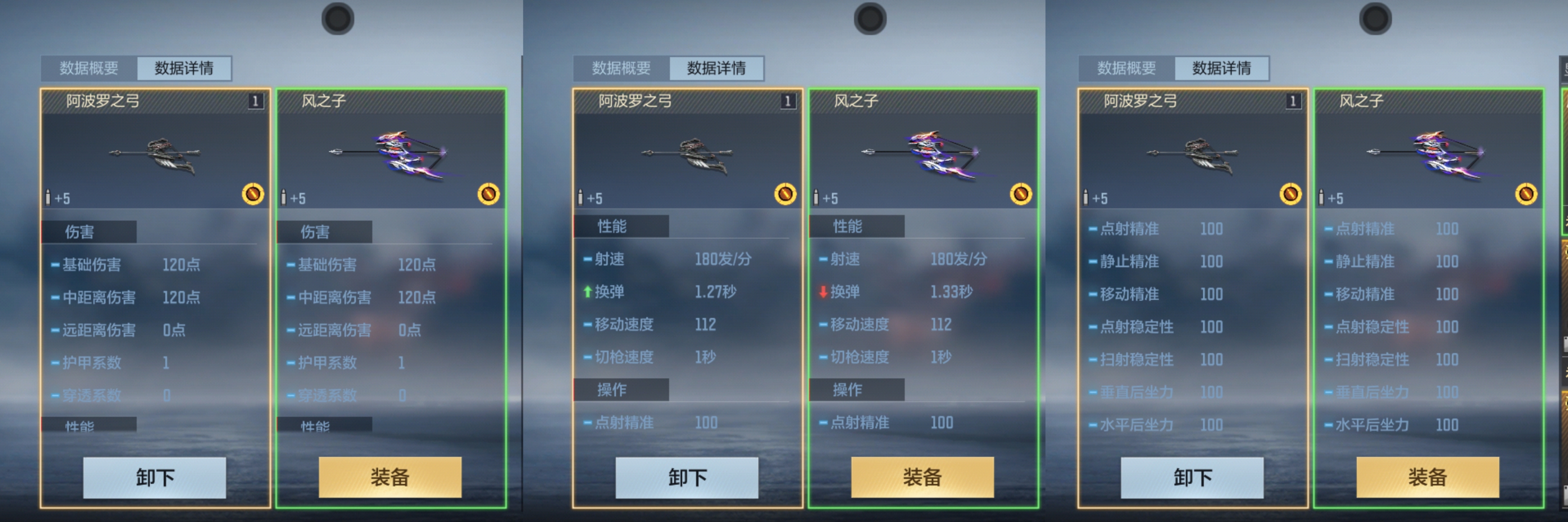 【武器测评】弓箭之王的副武器？阿波罗之弓赏析测评！