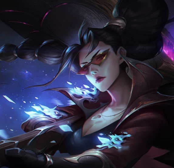 薇恩,卡莎原画作者潘大:为uzi画职业生涯两大ad?