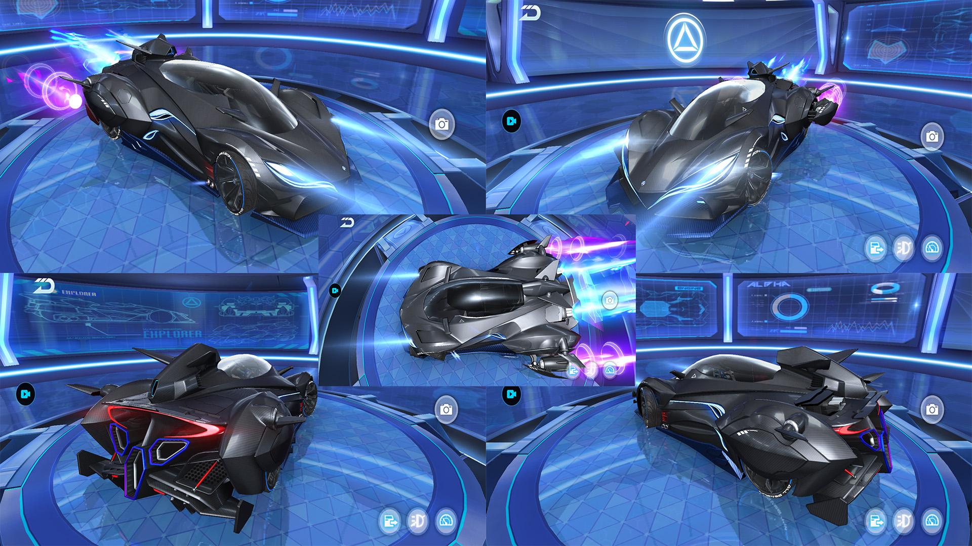 【马特车库】深蓝魅影,秘之无踪 a车深蓝耀世